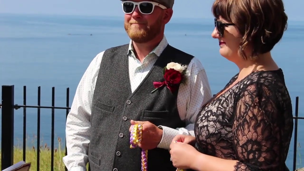 Dunluce Castle Elopement | Handfasting Ceremony | Memories in Motion