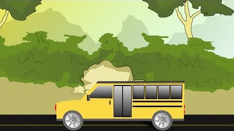 Blender Inkscape Car Animation Tutorial - Part3