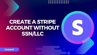 How To Create A Stripe Account In Non-Supported Countries Without SSN/LLC | Tricky4you