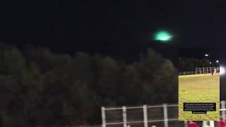Brilliant Green Fireball Lights Up Brunei Night Sky