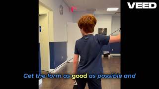 Sports Exercise of the Month:  Reverse Throwing