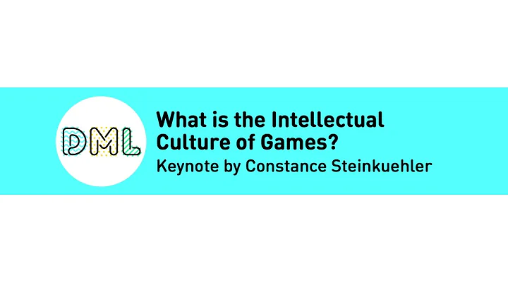 DML2016 - Keynote - Constance Steinkuehler: What i...