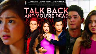 Talk Back And You're Dead Full Movie HD ( Romance/Action ) Fact & Some Details | James Reid