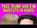 I got a Donald Trump Haircut in Hanoi (for World Peace!)