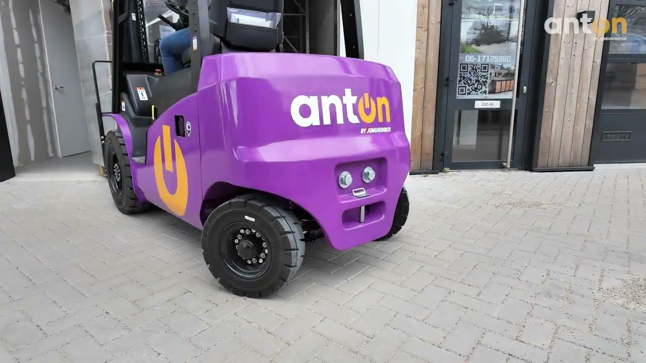 AntOn by Jungheinrich CBH | Krachtig, compact en veelzijdig tot 3,5 ton