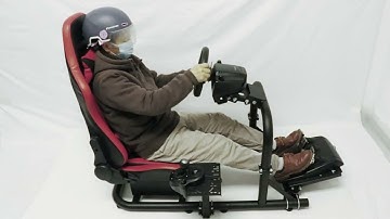 Dardoo Gaming Simulator Cockpit   https://www.amazon.com/dp/B0B1D15SKT?ref=myi_title_dp