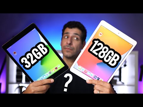 WHAT SIZE IPAD 8 SHOULD YOU BUY 32GB or 128GB