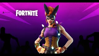 Fortnite Squads Bunnymoon Skin Gameplay Chapter 5 Season 4