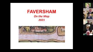 Faversham on the  Map