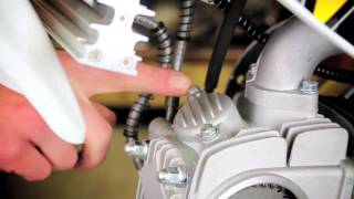 Pitbike Direct - How to adjust your tappets