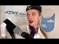 Asmr btchy flight attendant roleplay 