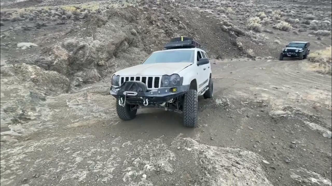 Jeep WK Quadra Trac 2 in Action. tjswk1 YouTube