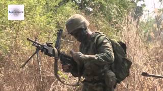 U.S., Thai, Korean Service Members in Amphibious Landing Training - Cobra Gold 2014