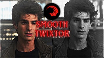 SMOOTH TWIXTOR TUTORIAL | alight motion |