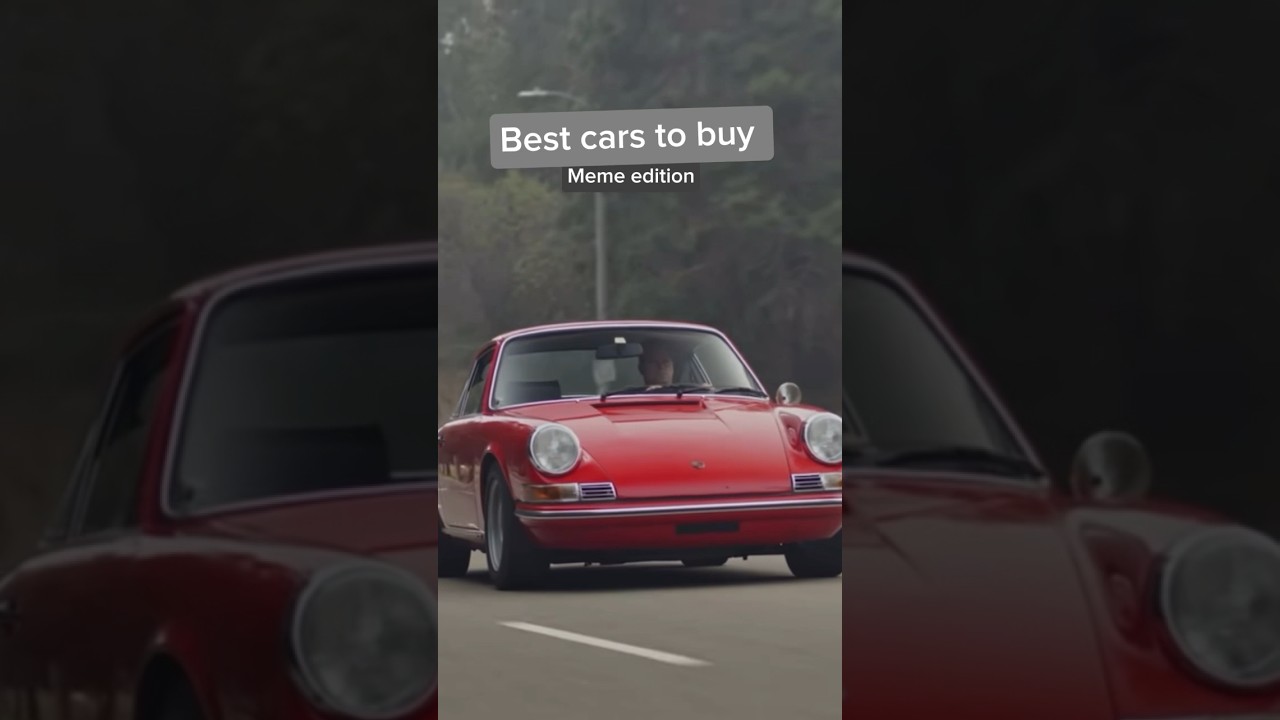 Best cars to buy but in a meme edition 