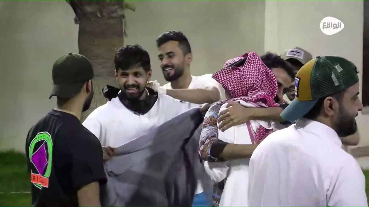 مفاجأة وليد الزهراني بأخيه #كاريزما53