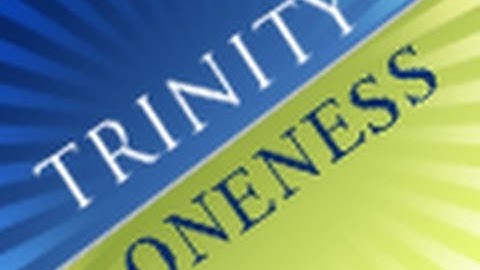 Can You Be Saved and Deny the Trinity? - Tim Conway