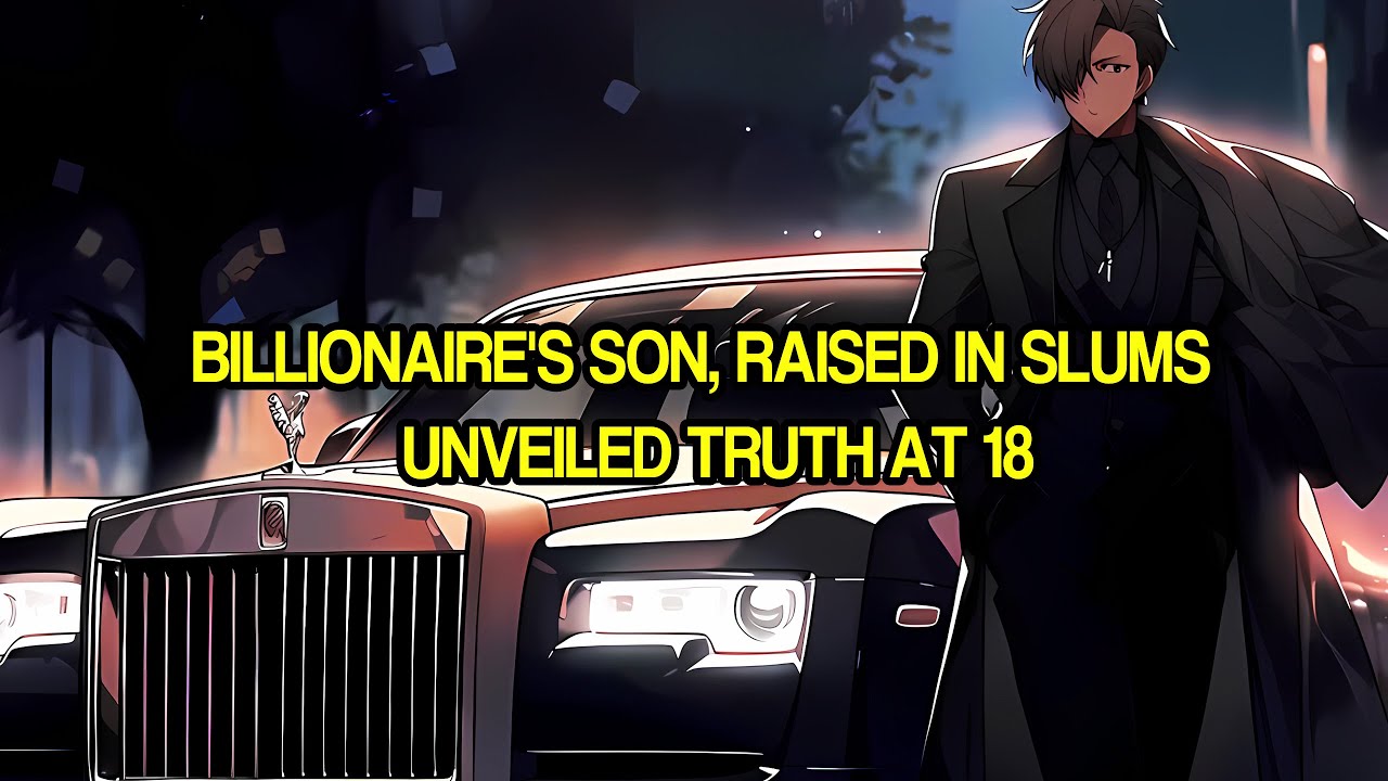 I Was Originally the Son of a Billionaire,Yet Was Raised in Poverty in the Slums,Until They told Me