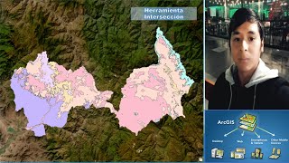 GEOPROCESAMIENTO Herramienta Intersección ArcGIS