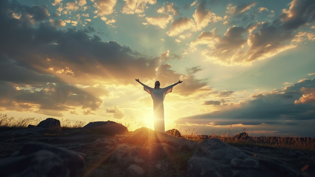 Thumbnail for the country song Love of Jesus lifts me higher 🎶 When I'm weak He makes me strong