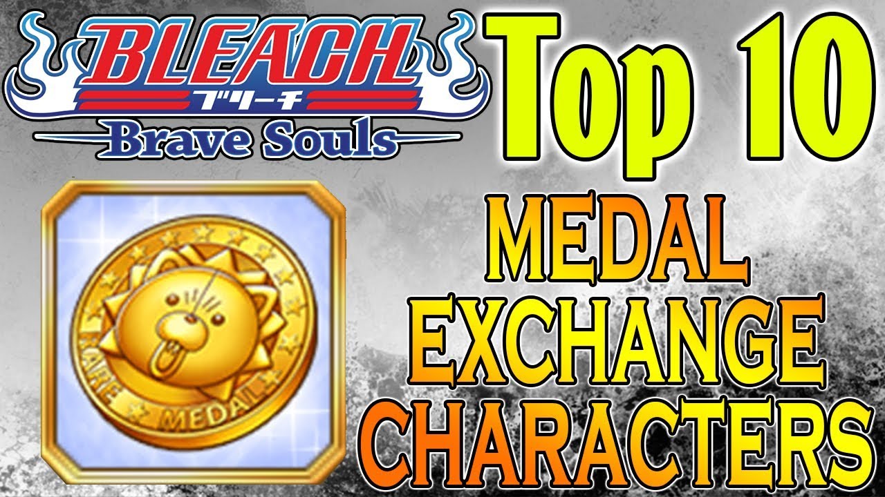 Bleach brave souls medal exchange