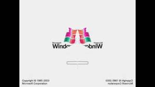 Windows Server 2003 in Mirror Invert Glass