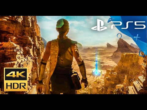 FIRST OFFICIAL PS5 GAMEPLAY! New Playstation 5 Gameplay Demo (4K)