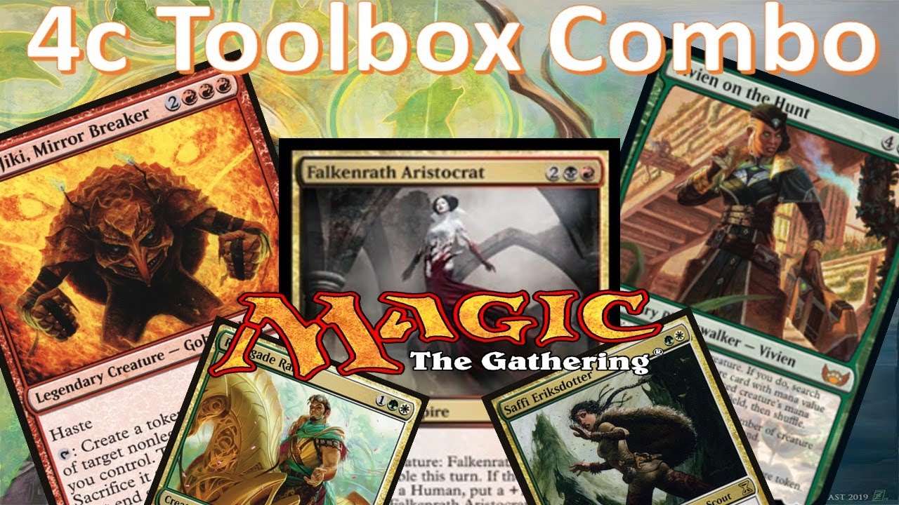 Multiple Creature Combo ToolBox Brew Live Gameplay Modern MTGO  multiple-creature-combo-toolbox-brew-live-gameplay-modern-mtgo