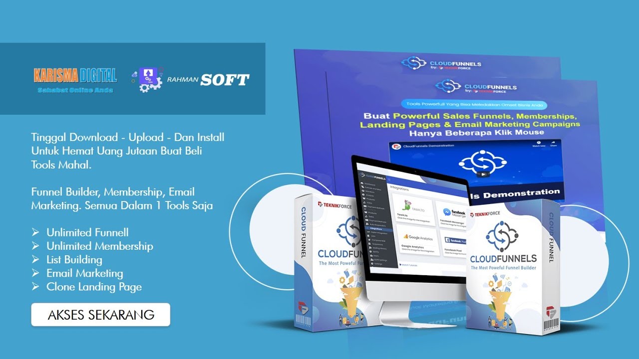Tutorial Cara Membuat Funnels Untuk Affiliate Produk Digital Part 4