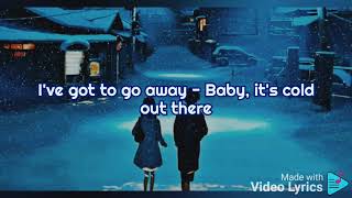Baby, it&#39;s cold outside - Christina Aguilera, Cee Lo
