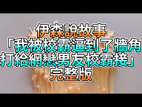 『史萊姆故事』「我被校霸逼到了牆角，打給網戀男友校霸接💗」完整版 史萊姆說故事 玩泥講故事 愛情故事