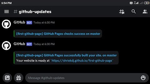 Integrate GitHub and Discord with Webhooks