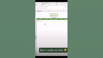 How to create Calendar in Excel using Sequence Formula #excelTips #ExcelTutorial