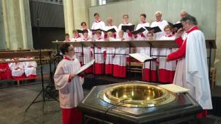 'Turn Thy face from my sins' Thomas Attwood (1765-1838) - Kampen Boys Choir Resimi