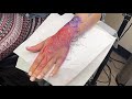 Hand tattoo - tattoo - Tattoo henna - girl tattoo - skin art