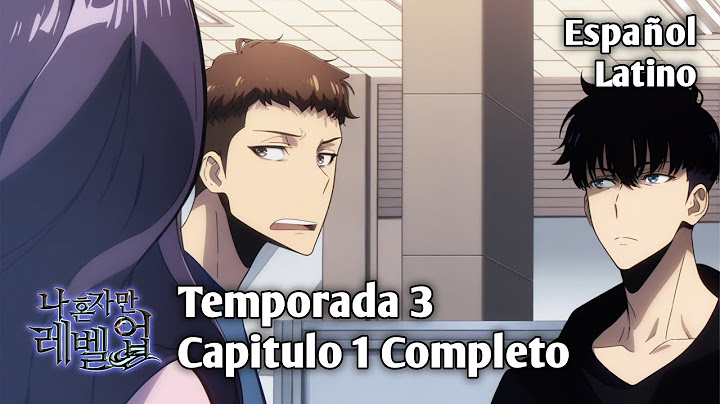 Solo Leveling Temporada 3 Capitulo 1 Completo | Manga Animado