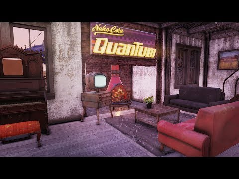 Fallout 76 - How to build a fireplace