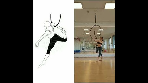 S10, Single Yogini, 0.2, by Sandra Jung Aerial Hoop IPSF tutorial