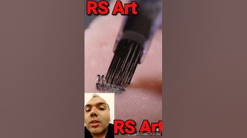 Penetrando la piel #viral #tattoo #tatuajes #videos #shorts