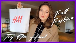 H&M FALL CLOTHING HAUL & TRY ON!! What Worked, What Didn't by Julia Graf 11,751 views 4 years ago 11 minutes, 44 seconds