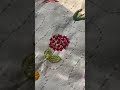 Thread work Hand embroidery technique