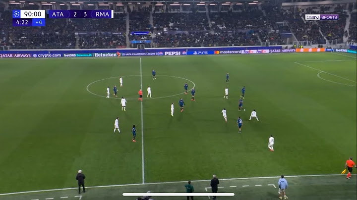 ملخص مباراة أتالانتا وريال مدريد (2-3)  دوري أبطال أوروبا - الجولة 6
