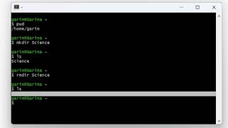 UNIX : Basic commands in Unix , pwd , mkdir, rmdir, cd , touch , rm commands with examples