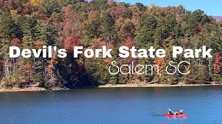 Devils Fork State Park  Salem SC  South Carolina State Park Ultimate Outsider