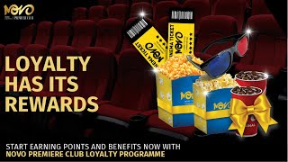 Novo Premiere Club - Loyalty has its rewards - Novo Cinema Oman