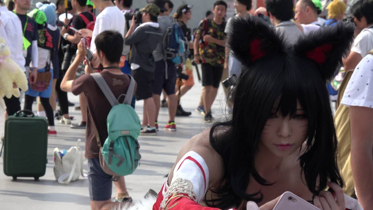 夏コミ C90 コミケを彩るコスプレイヤー画像まとめ 二日目 にじぽい