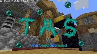 [TAS] Minecraft - Vine Seed Optimization