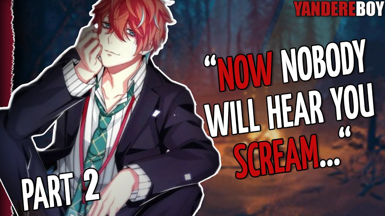 SPICY Yandere Stalker Pins you Down in the Forest [Yandere Boy ASMR RP] x Listener