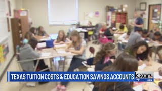 Critics claim education savings accounts wont be enough to cover tuition costs | KXAN News at 6 p.m