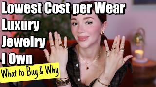 Luxury Fine Jewelry Pieces w/ Lowest CPW #cartierbracelet #vancleefbracelet #jewelrycollection